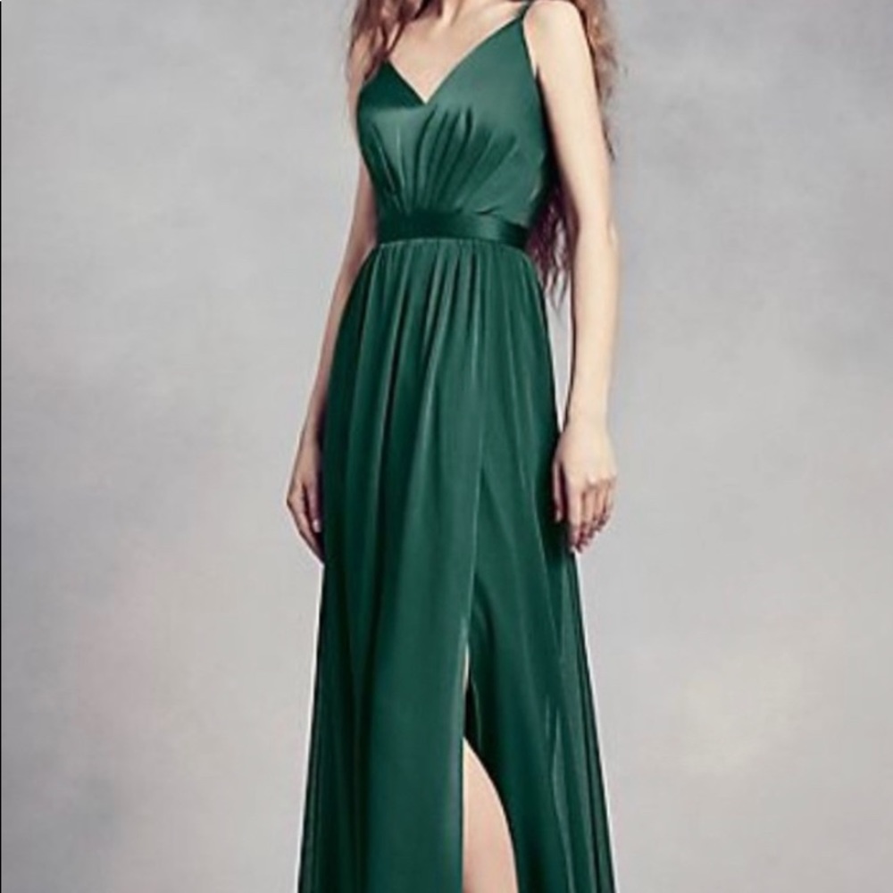 VERA WANG White collection Bridesmaid dress